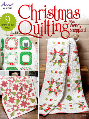 cover image of Christmas Quilting with Wendy Sheppard